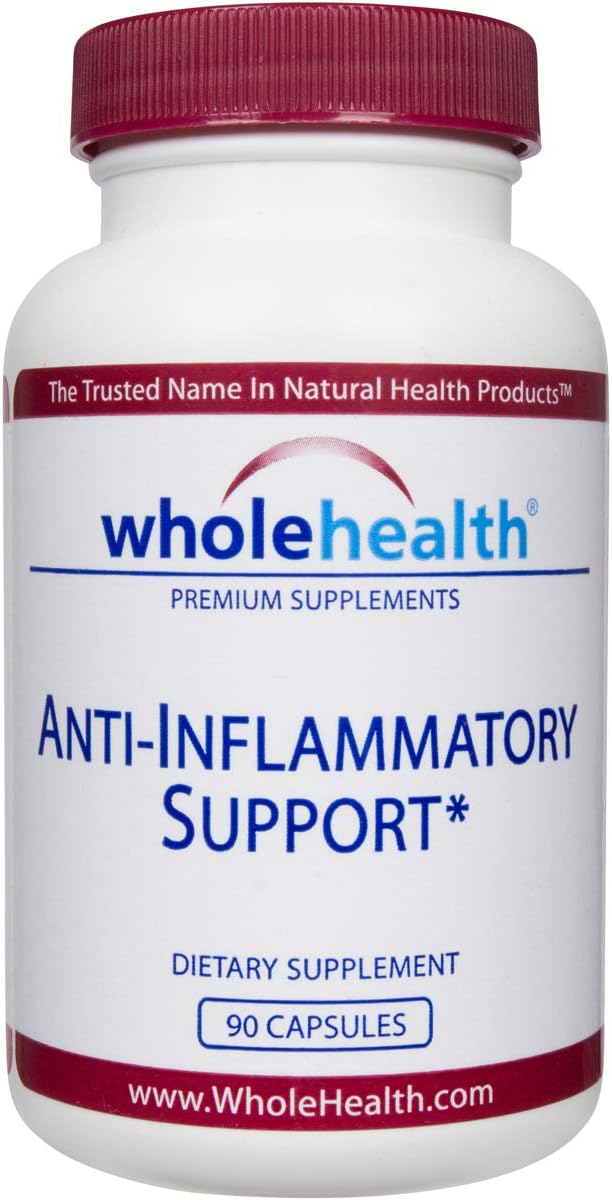 Anti-Inflammatory Support - Supports Healthy Joints and Boost Your Body’s own Natural Healing processes with Our Unique Blend of Herbal Ingredients!