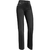 FREDDY N.O.W&reg; Denim Limited Edition - High Waisted - Wide Leg - Black + Black Stitching