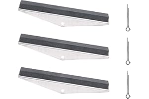 Keepro Engine Cylinder Hone Stone 3-Piece 4" Long Stones 220 Grit for Cylinder Hone Tool 2" to 7"