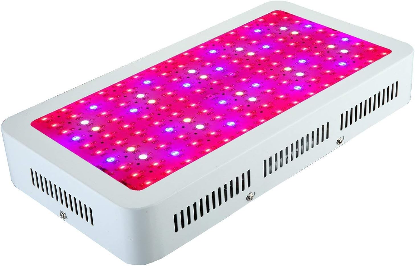 SZPIOSTAR Full Spectrum 1500W LED Grow Light, Plant Growing Lamp with UV&IR, Lighting Fixtures for Greenhouse Indoor Hydroponic Flower Veg, Daisy Chain Design (150pcs 10W LEDs)