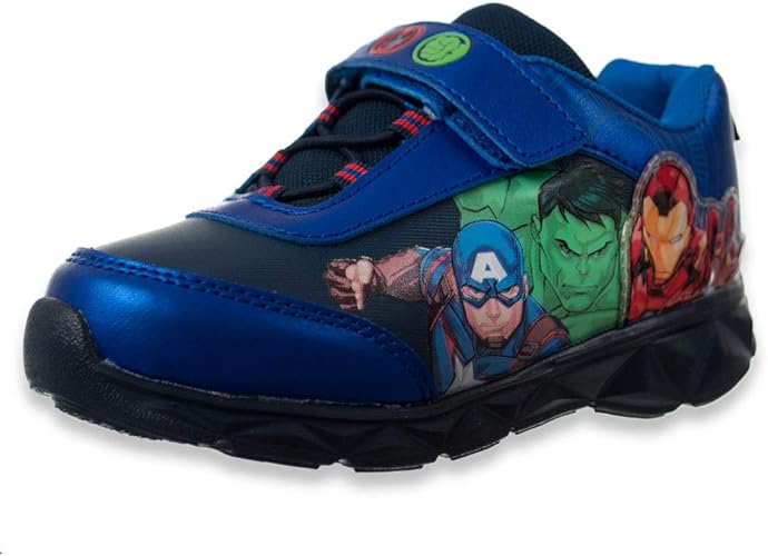 avengers light up sneakers