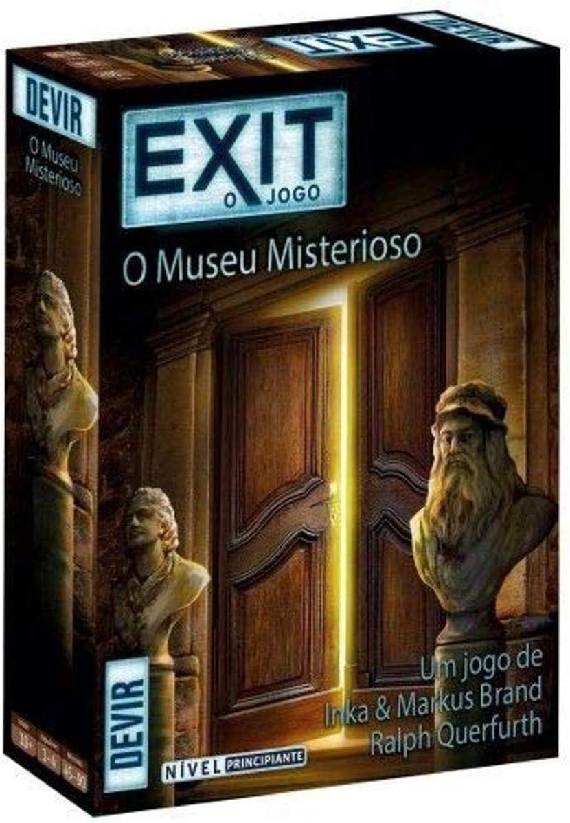 Devir Exit - Board Game (Spanish Version), Mehrfarbig