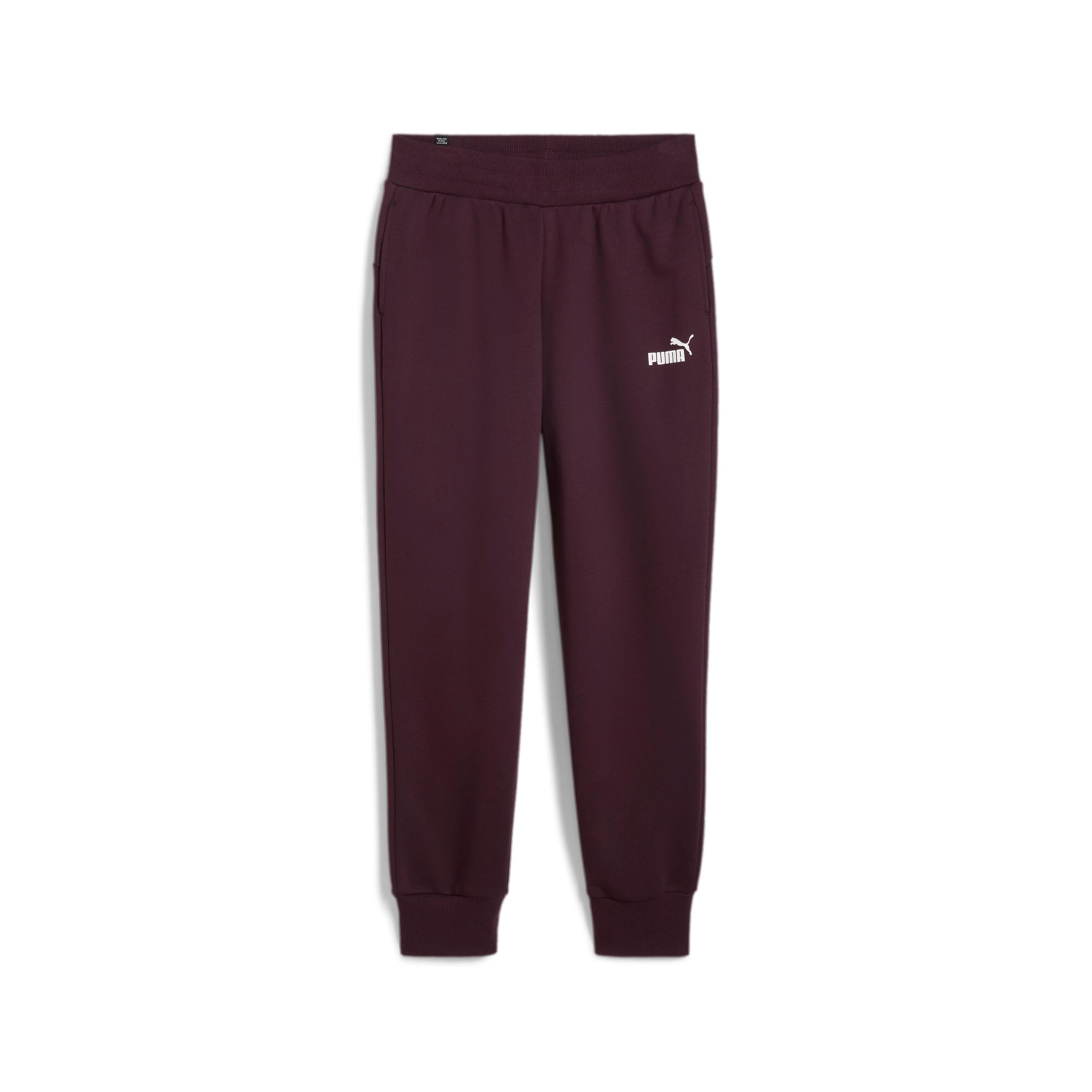 PUMA Women’s Essentials Fleece Sweatpants, Pink