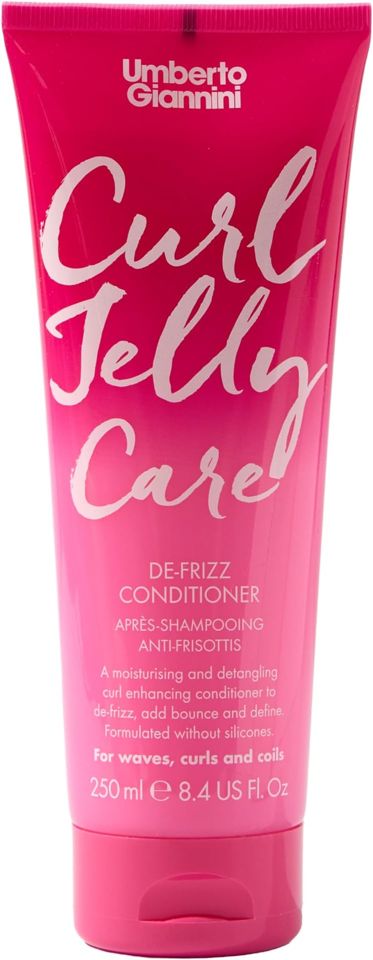 Umberto Giannini Curl Jelly Care 250 ml Vegan Cruelty Free De-Frizz