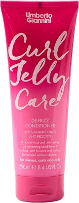 Umberto Giannini Curl Jelly Care 250 ml Vegan Cruelty Free De-Frizz