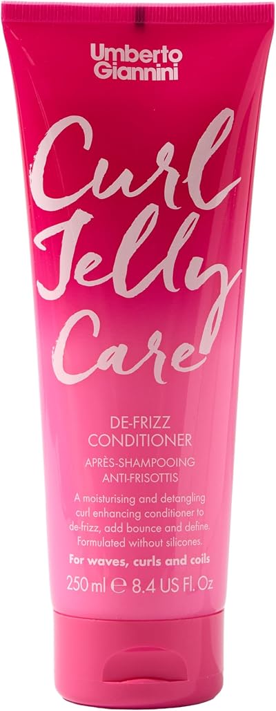 Umberto Giannini Curl Jelly Care 250 ml Vegan Cruelty Free De-Frizz