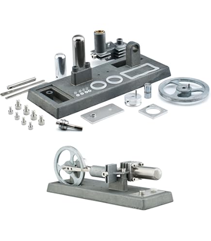 Amazon.com: Desktop Stirling Engine Kit All-metal Stirling