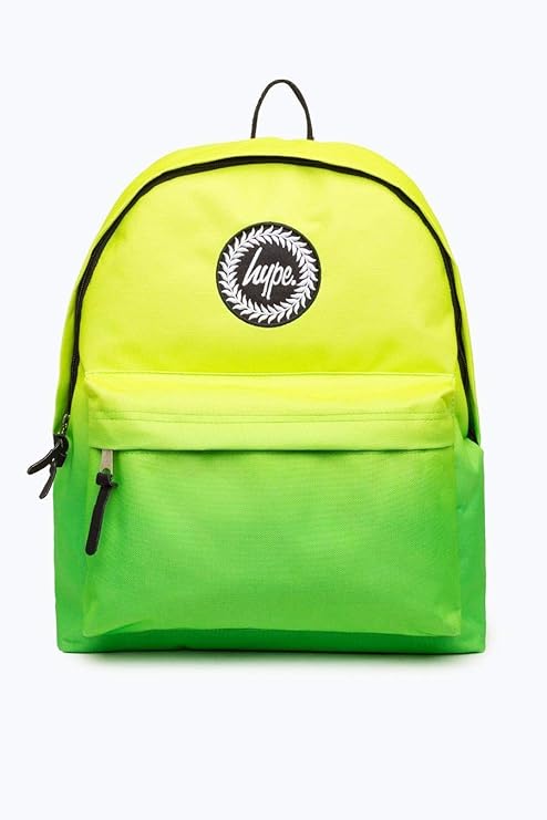 yellow hype backpack