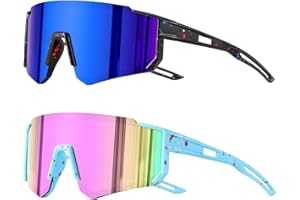 Kids Polarized Sunglasses Youth Baseball Sports Sunglasses UV400 Protection Goggles for Boys Girls Cycling Running