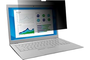 3M Privacy Filter for 13.3" Widescreen Laptop (PF133W9B)