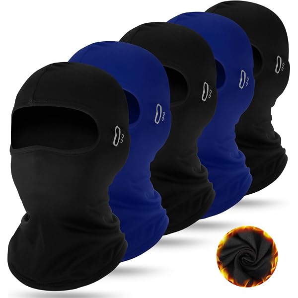 Amazon.com: Suhine Winter Balaclava Ski Mask Windproof  display picture 3