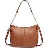 BRASS TACKS Leathercraft Crossbody Bag for Women 6.5L Mini Shoulder Purse with Zipper Closure