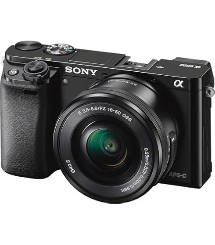 Amazon.com : Sony Alpha a5000 Mirrorless Digital Camera with 16