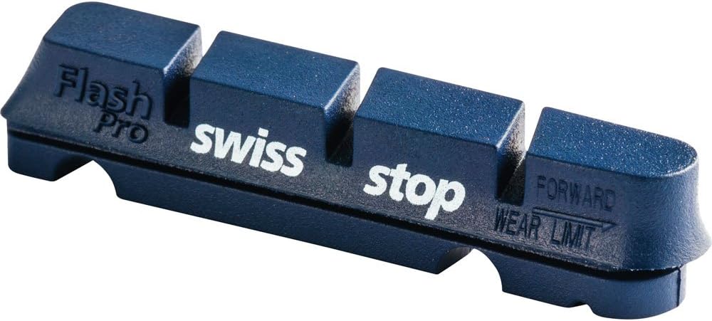 SwissStop - Flash Pro BXP Brake Pad (2 Pairs) Bicycle, Blue
