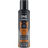 ABOVE 48 Hours One Antiperspirant Deodorant, Sport, 3.03 oz - Dry Spray Deodorant for Men - Antiperspirant Spray - No Stain - Cruelty-Free