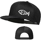 Jesus Christ Hats Mens Snapback Flat Bill Brim Hats for Men Snap Backpack Dad Life Jesus Christian Crosses Baseball Cap