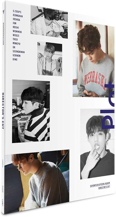 Seventeen Special Album Director S Cut Plot Ver Cd Photobook Photocard Postcard Lenticular Card Free Gift K Pop Sealed Amazon Co Uk