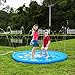 CPSYUB Sprinkler & Splash Play Mat Upgraded 68