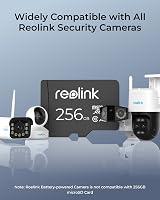 Reolink 256GB Micro SD Card Class 10 U3 A2 High Speed MicroSDXC view 5