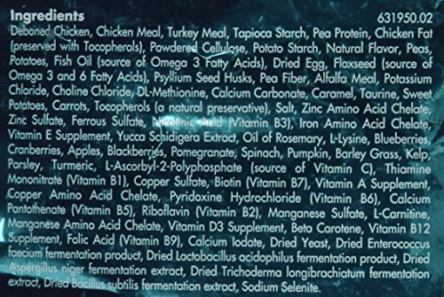 BLUE Wilderness Adult Indoor Control Hairball Grain Free Chicken Dry Cat Food 11-lb