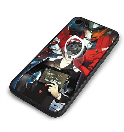 Amazon Co Jp ペルソナ5 Iphone6plus ケース Iphone6splusケース リング付き 薄型 カメラ保護 衝撃吸収 スタンド機能 レンズ保護 Tpuバンパー 指紋防止 四隅滑り止め 落下防止 アニメ 家電 カメラ
