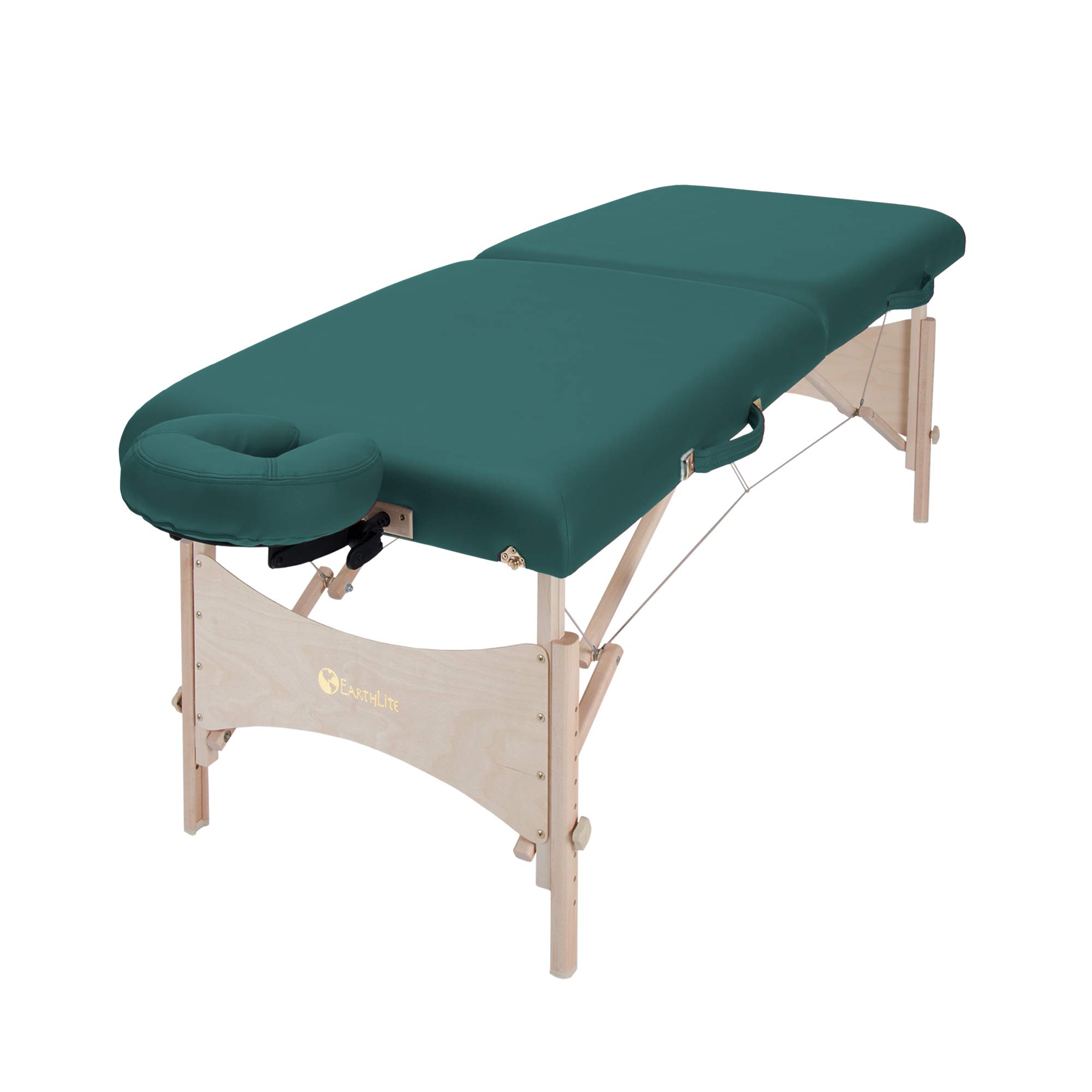 EARTHLITE Portable Massage Table HARMONY DX EcoFriendly Design, Hard