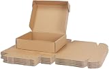 RLAVBL 20 Pack 12x9x3 inch Corrugated Shipping Boxes Brown