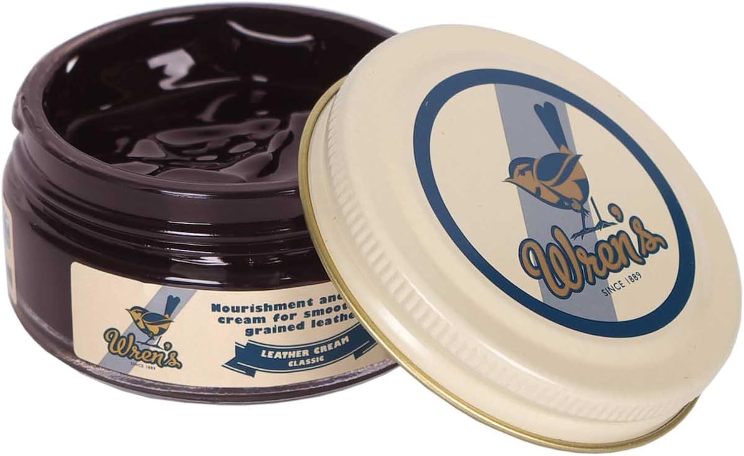 wren's leather cream classic