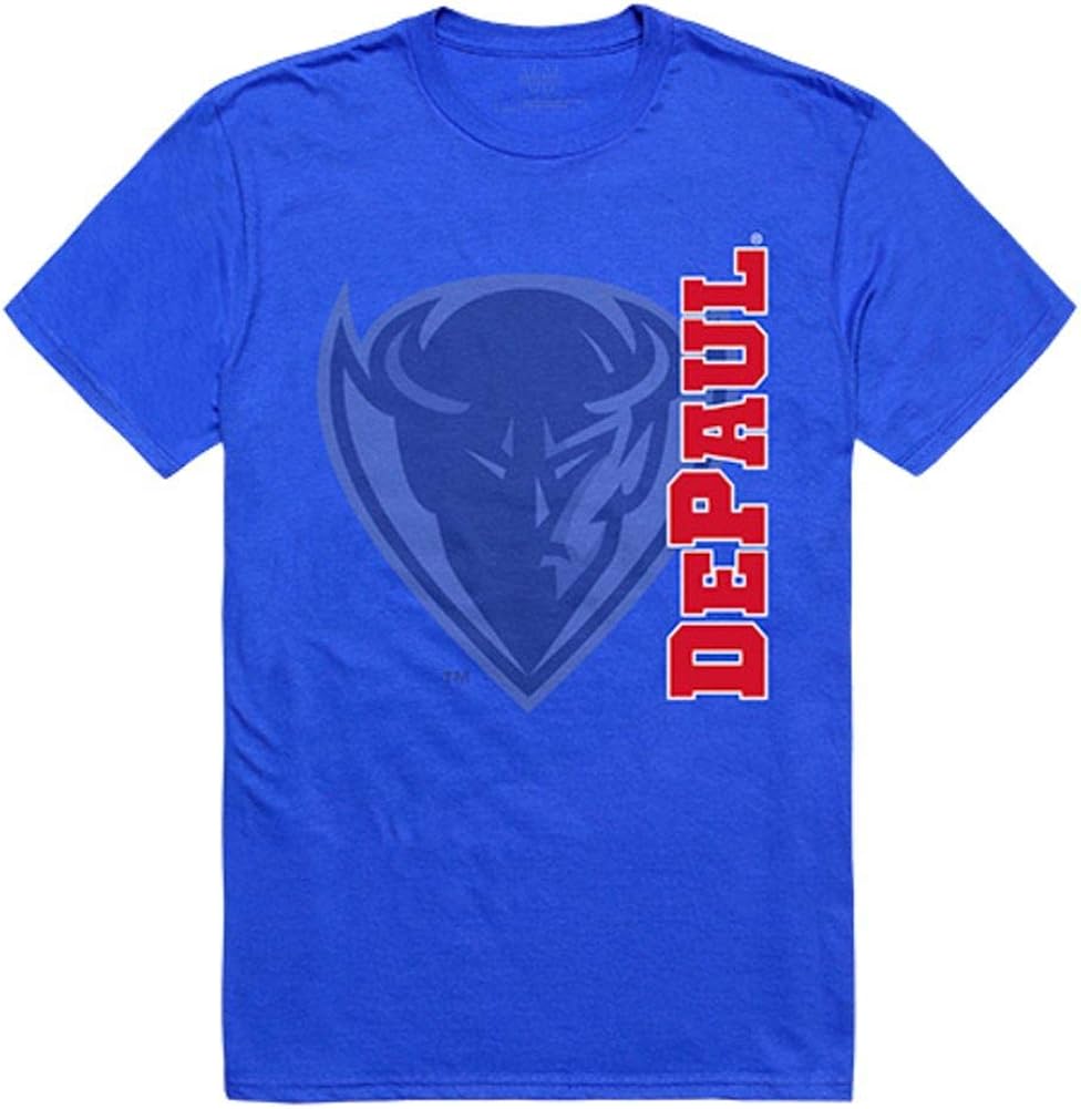 DePaul University Blue Demons NCAA Ghost Tee T-Shirt | Amazon.com