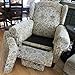 Evelots 21” Adjustable Cushion Support Seat Saver for Chairs, Recliners
