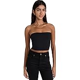 Susana Monaco Women's Crop Tube Top