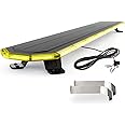Agrieyes 48" High Bright Tow Truck Light Bar, Extremely Slim Strobe Light Bar, Rooftop Mount LED Amber Emergency Warning Lights for Trucks, Vehicle, Snowplow, Crane, Security, Construction