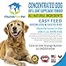 65 days supply, Hip & Joint Supplement, Glucosamine for Dogs, Joint Supplements for Dogs, contains Chondroitin and MSM