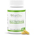 BariSlim Advanced Once Daily Bariatric Multivitamin Capsule - 45 mg of Iron - Bariatric Vitamin for Post Bariatric Surgery Including Gastric Bypass and Gastric Sleeve | 30 Day Supply