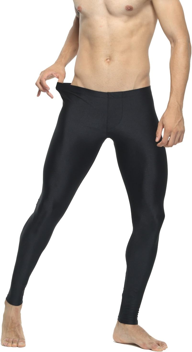 TAUWELL Men's Sports Compression Tights Leggings