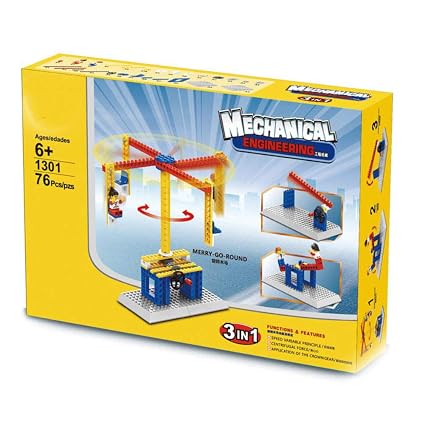 Amazoncom Hjrhh R 3 In 1 Mechanical Engineer Building - 