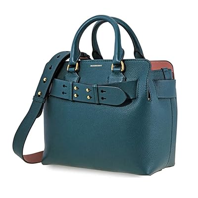 Burberry Small Leather Belt Bag Dark Cyan Bahrain Ubuy