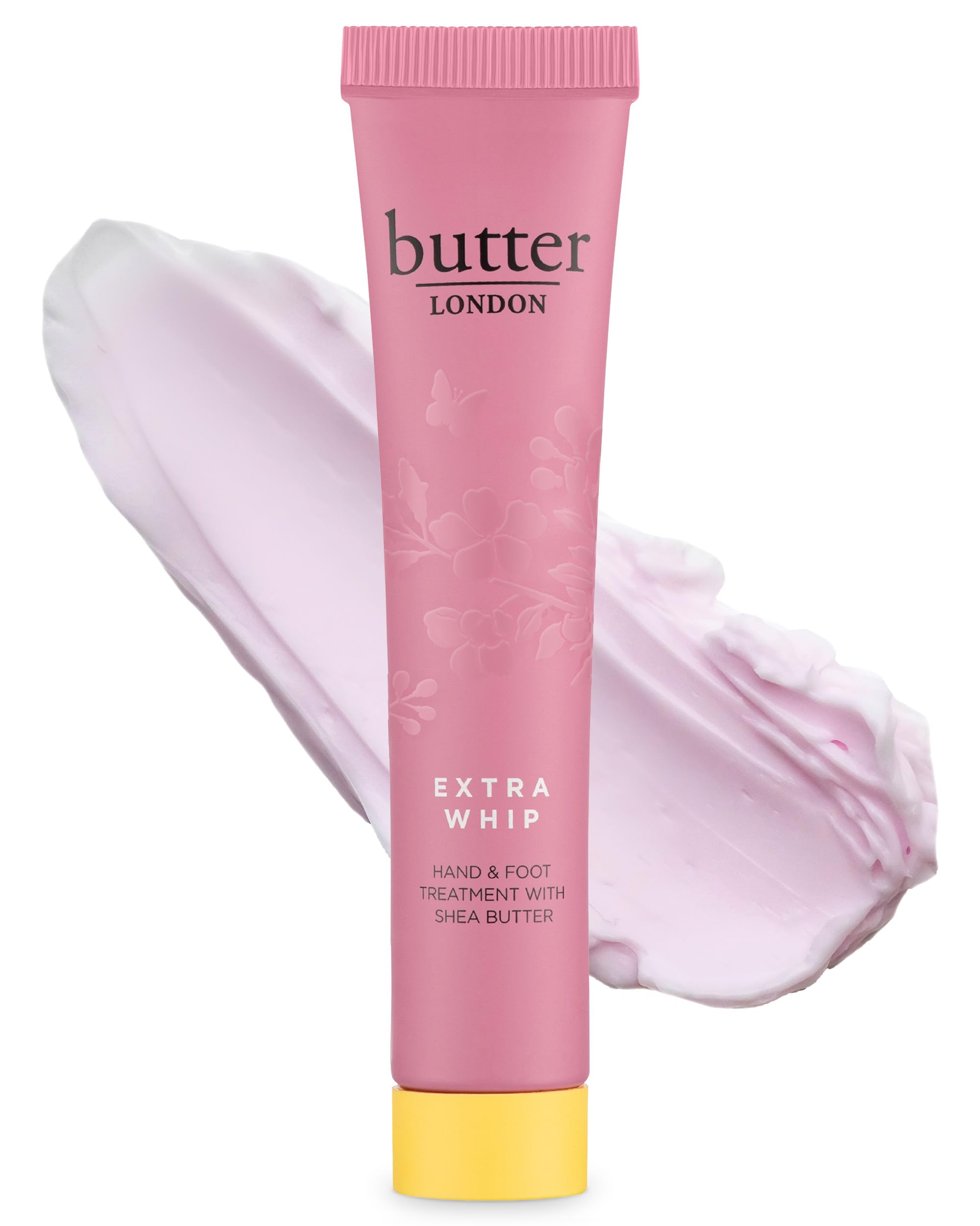 Extra Whip Hand and Foot Treatment with Shea Butter by Butter London for Unisex - 1 oz Treatment