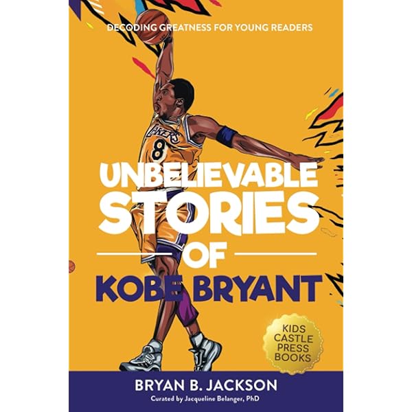 Amazon.com: Kobe Bryant: The Life of a Basketball Legend for Kids