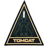 F-14 Tomcat PVC Triangle Patch, 4 inch