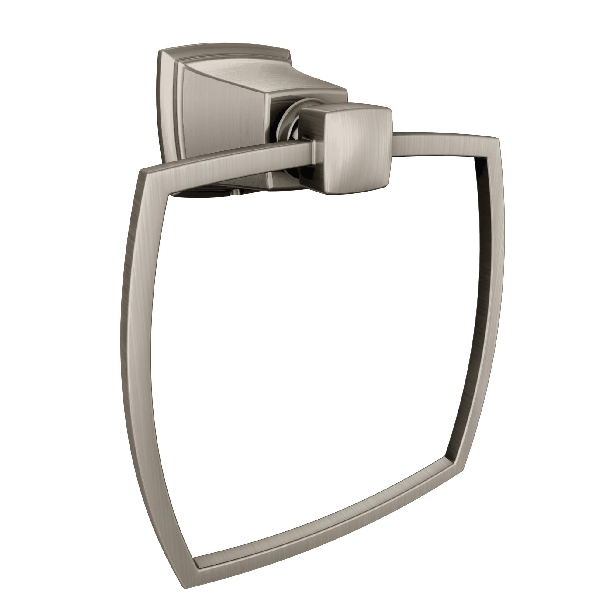 View 1 of **MISSING HARDWARE** Moen Y3286BN Boardwalk Towel Ring Bn