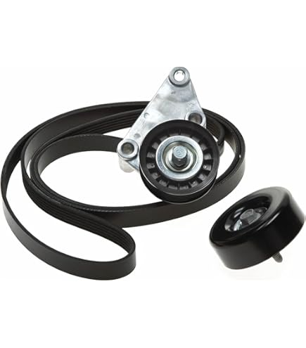CONTINENTAL 11287524267 Belt Tensioner Pulley Kit For BMW E84 E87 E93 - View #4