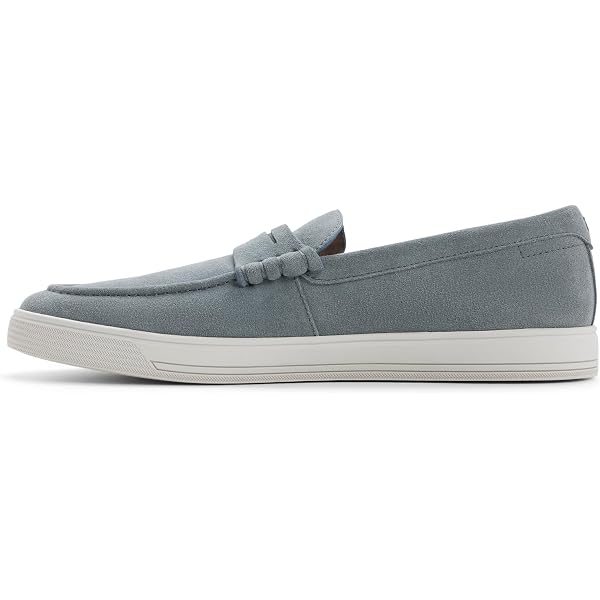 Ted Baker Men\'s Soft Gray Slip-On Loafers Ted Baker Men Low Shoes • Compare today & find prices » main image 2