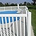 WEATHERABLES 3.5 x 3.5 Post Cap – Weatherproof Premium Outdoor Vinyl Post Cover for Lasting Durability and Easy Installation on Vinyl Decks, Patios, Porches, or Mailbox Posts (External)