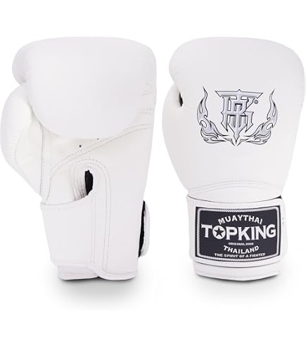 Amazon.com : Top King Boxing Muay Thai Training Gloves (TKBGSA
