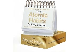 The Atomic Habits Daily Calendar: 365 Powerful Ideas for a Better Year