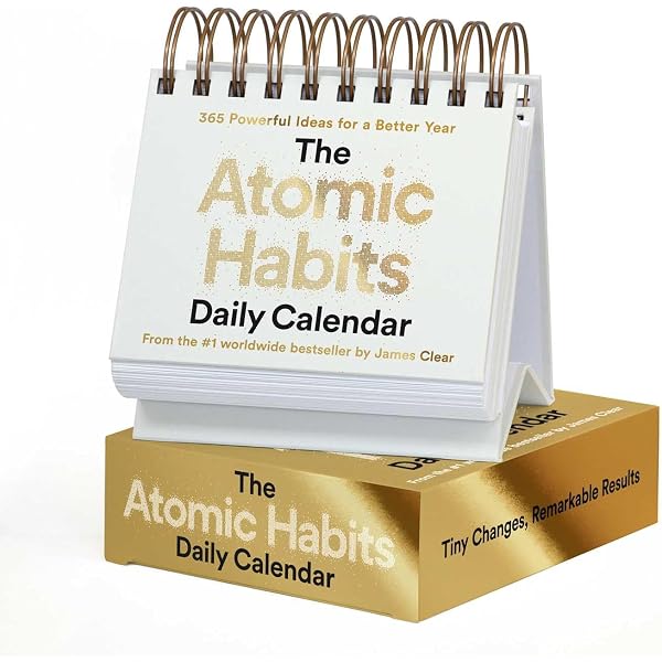 Atomic Habits: An Easy and Proven Way to Build Good Habits and