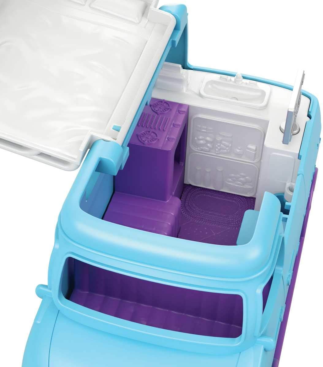 polly pocket glamping van