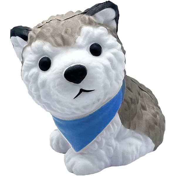 husky stress ball