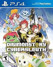 Digimon World Cyber Sleuth - PlayStation 4